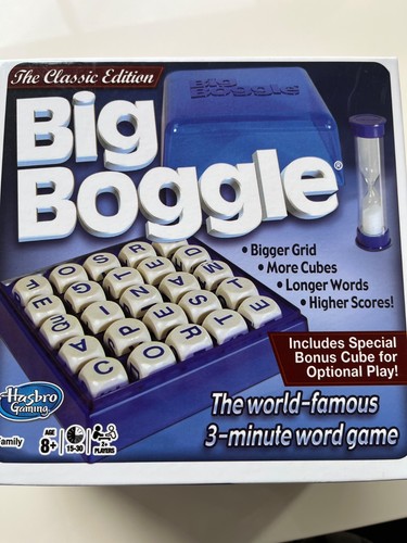 Big boggle bored - game, 5x5