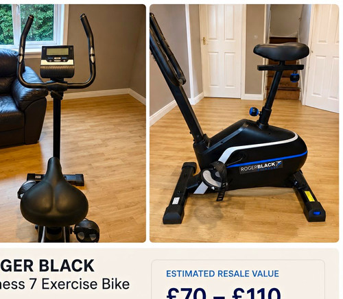 Roger black fitness - fitness, upright