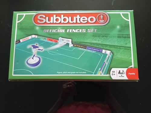 Subbuteo official fences set - subbuteo,