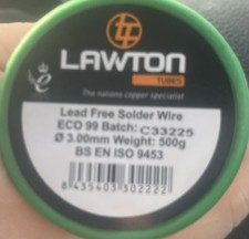 Lawton Lead-Free Solder Wire