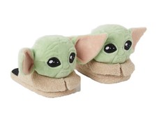 Disney Star Wars Mandalorian Mens Christmas Cosy soft Indoor slippers Mules H&M