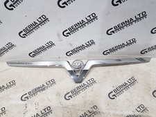 GENUINE VAUXHALL CORSA C 04-2006 FRONT BUMPER RADIATOR GRILL CHROME MOLDING TRIM