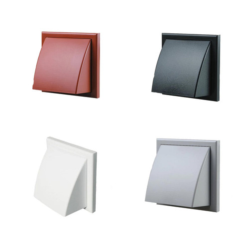 Cowled outlet grille external - cowled,