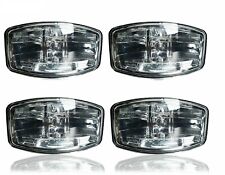 9.6" 24V Spot H7 Headlamp LED DRL X4 For Scania DAF MAN Volvo Truck Lorry Tipper