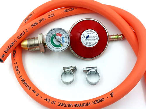 Propane gas 37mbar regulator - gas,
