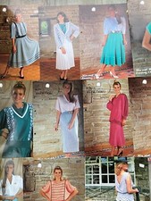 Machine knitting patterns by