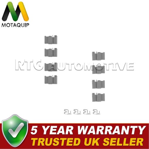 Motaquip rear brake pads - rear,