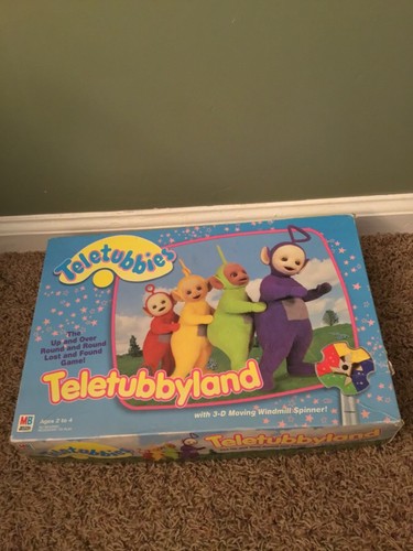 Vintage 1998 milton bradley - vintage,