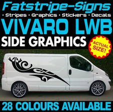 to fit VAUXHALL VIVARO LWB
