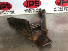 Left front lower suspension