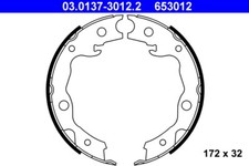 ATE 03.0137-3012.2 Brake Shoe