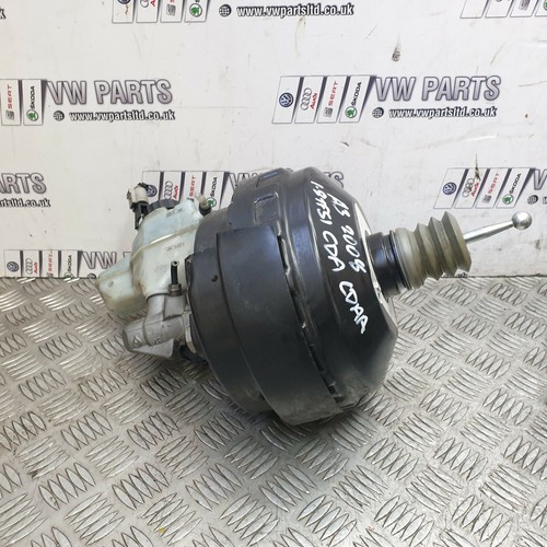 Brake servo master cylinder - servo,