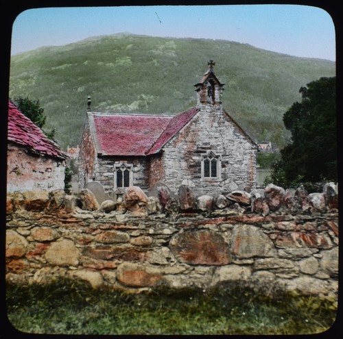 Old church bettws coed - bettws,