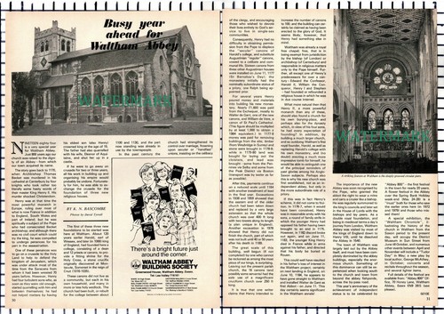 Waltham abbey essex 1984 - ,