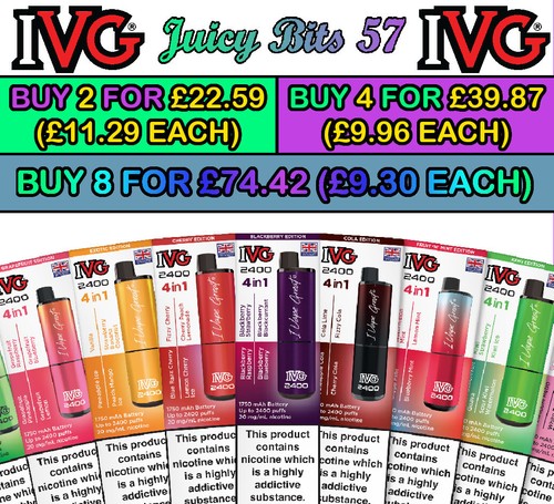 Ivg 2400 rechargeable pod - |,