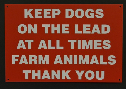 Keep dogs the lead farm - dogs, on