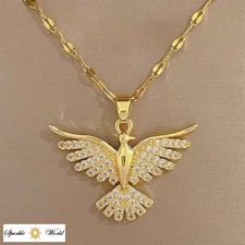Women’s Elegant Golden Eagle
