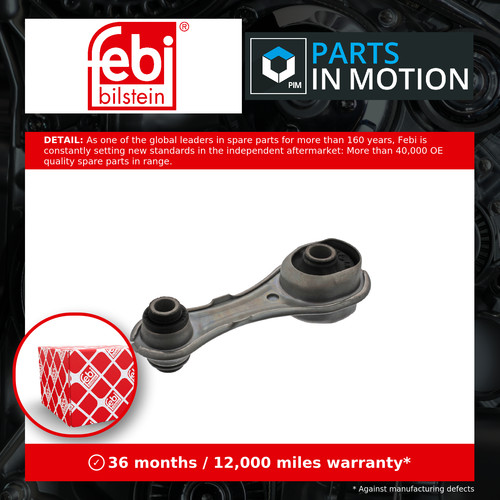 Engine gearbox mount fits - mount,