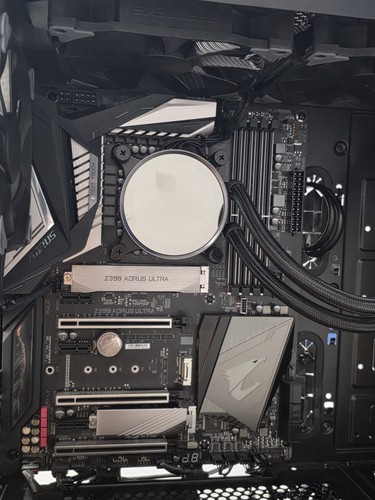 Intel core 9700k - i7,