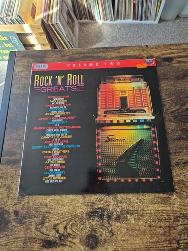 Rock roll greats volume - greats,