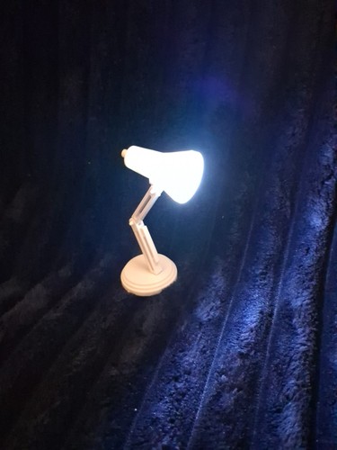 Miniture reading lamp suitable - reading,