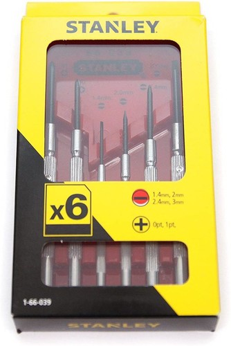 Stanley piece precision - 6-piece,