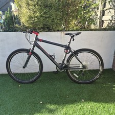 Carrera Parva LTD Black And Red Men Hybrid Bike