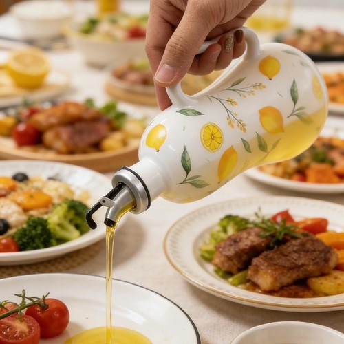 Vinegar dispenser bottle - dispenser,