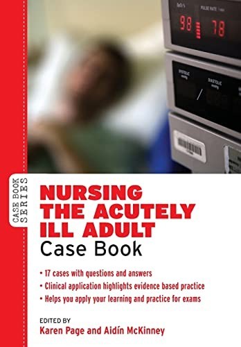 Nursing the acutely ill - nursing, adult
