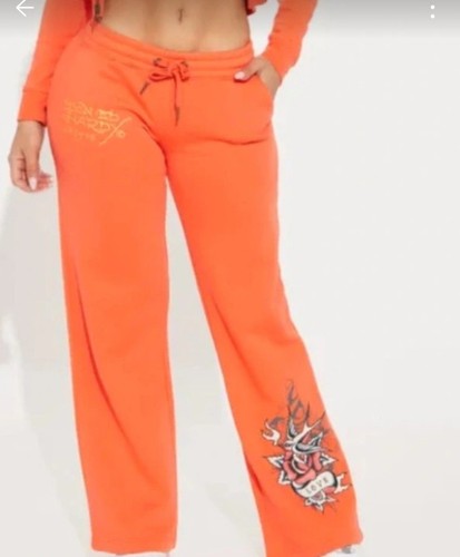Hardy coral tracksuit pants - ed,