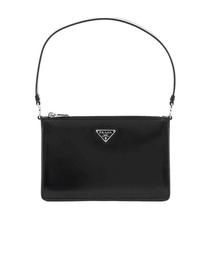 Prada leather logo mini - prada,