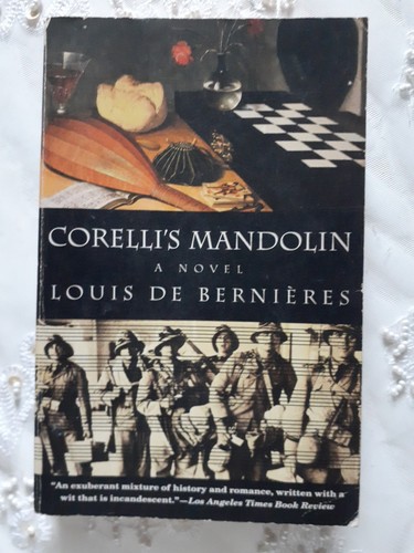 Corelli mandolin louis - mandolin,