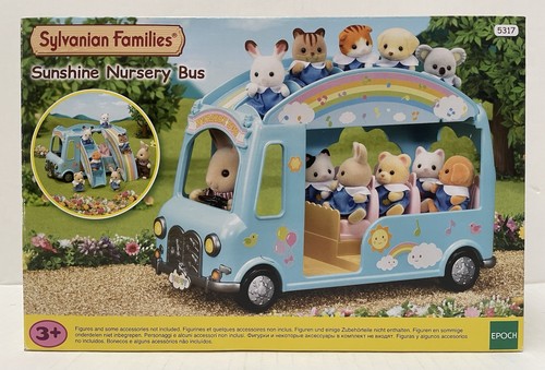 Sylvanian families sunshine - families,