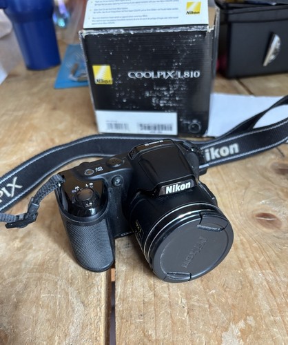 Nikon coolpix l810 - coolpix, digital