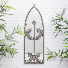 Antique grey garden wall - antique,