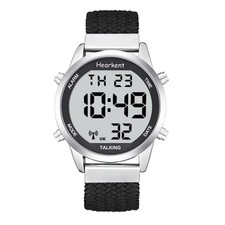 Hearkent Digital Talking Watch