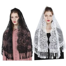 Breathable Veil Woman Mantilla