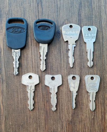 Classic ford car keys - car, 8