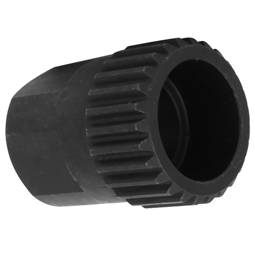 Bike rear hub lock - hub, ring