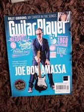Guitar Player Magazine  Joe Bonamassa    January, 2024   Vol, 58   No. 01