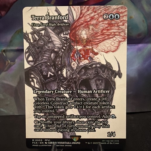 Terra branford urza lord - branford,