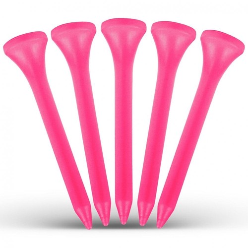 Straight plastic golf tees - golf,