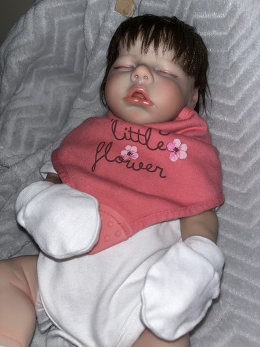 Full vinyl reborn baby - full,