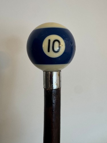 Hazel wood walking stick