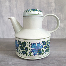 Midwinter Teapot Caprice 1960s Mid Century Ceramic Staffordshire Retro