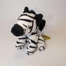 Ark Toys Zebra Plush Stuffed