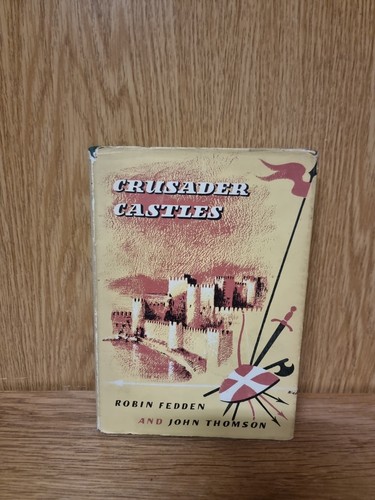 Crusader castles robin - castles, fedden