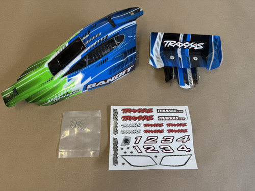 New traxxas bandit - bandit, 1/10
