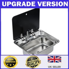 Caravan sink trailer - sink,