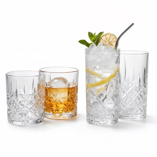 Set whisky glasses - set, scotch
